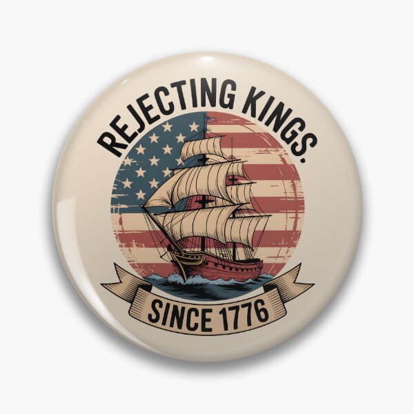 Item preview, Rejecting Kings Since 1776 designed and sold by AniArtPL.