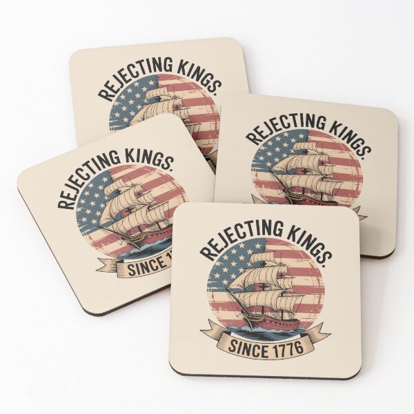 Item preview, Rejecting Kings Since 1776 designed and sold by AniArtPL.