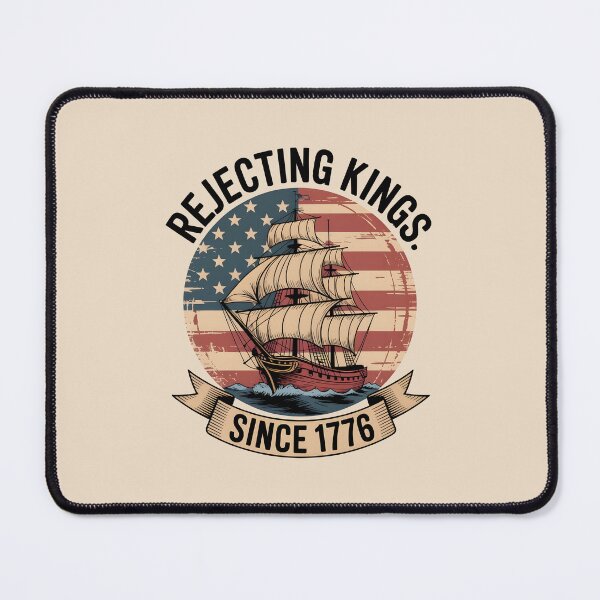 Item preview, Rejecting Kings Since 1776 designed and sold by AniArtPL.