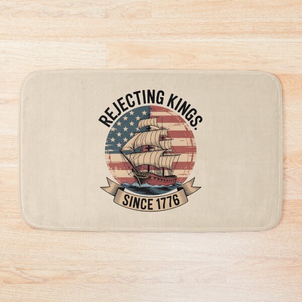 Item preview, Rejecting Kings Since 1776 designed and sold by AniArtPL.