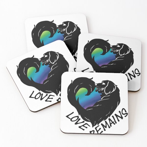 Item preview, Love Remains Memoriam - Dog– Rainbow designed and sold by AstralRavens.