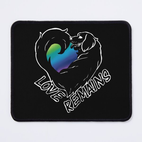 Item preview, Love Remains Memoriam - Dog– Rainbow designed and sold by AstralRavens.