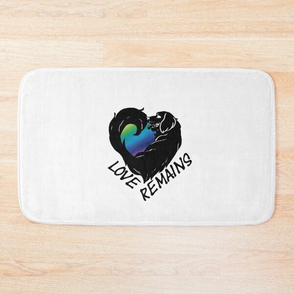 Item preview, Love Remains Memoriam - Dog– Rainbow designed and sold by AstralRavens.