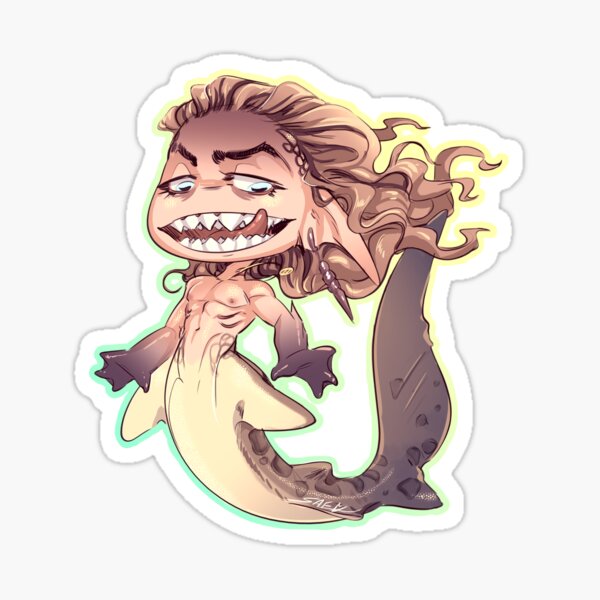 Item preview, Shark Billy designed and sold by Safk_Art.