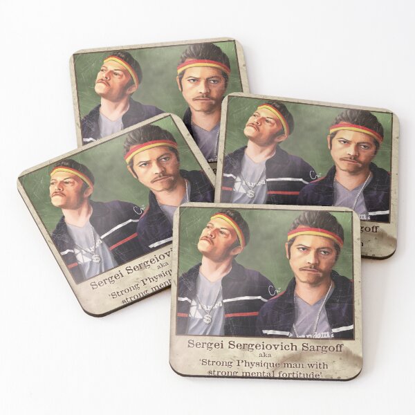 Item preview, Sergei Sergeiovich Sargoff designed and sold by ChaosMisha.