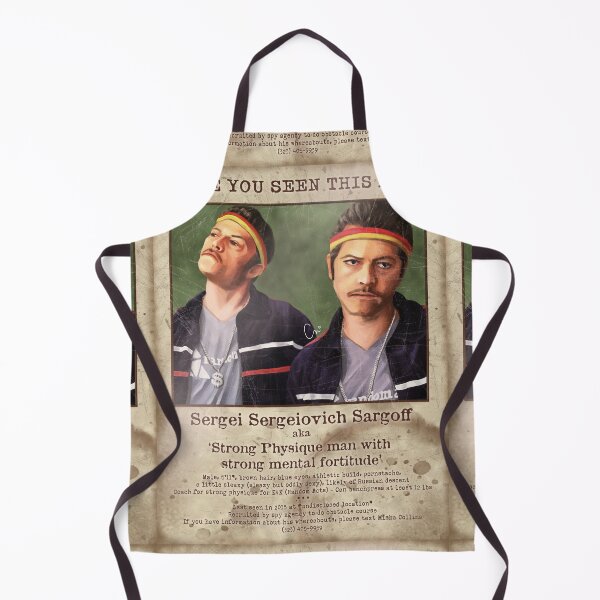 Item preview, Sergei Sergeiovich Sargoff designed and sold by ChaosMisha.