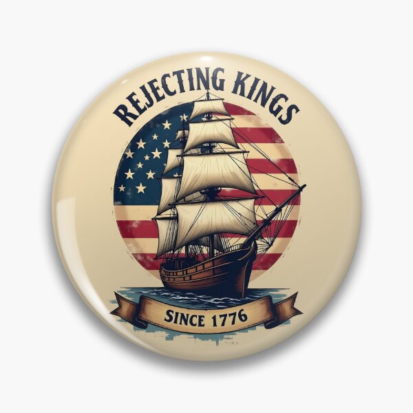 Item preview, Rejecting Kings Since 1776 designed and sold by AniArtPL.
