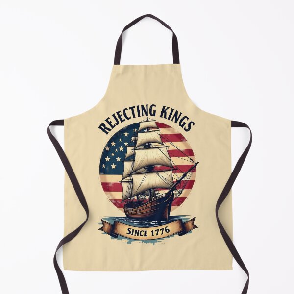 Item preview, Rejecting Kings Since 1776 designed and sold by AniArtPL.