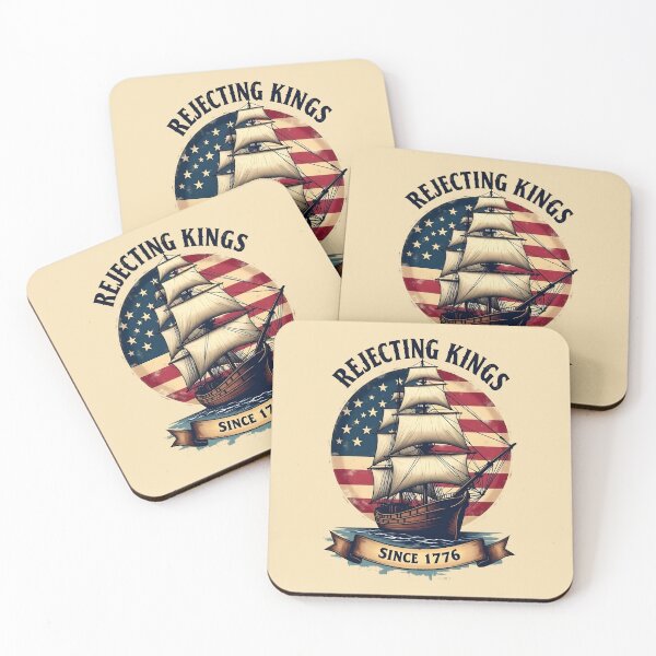 Item preview, Rejecting Kings Since 1776 designed and sold by AniArtPL.