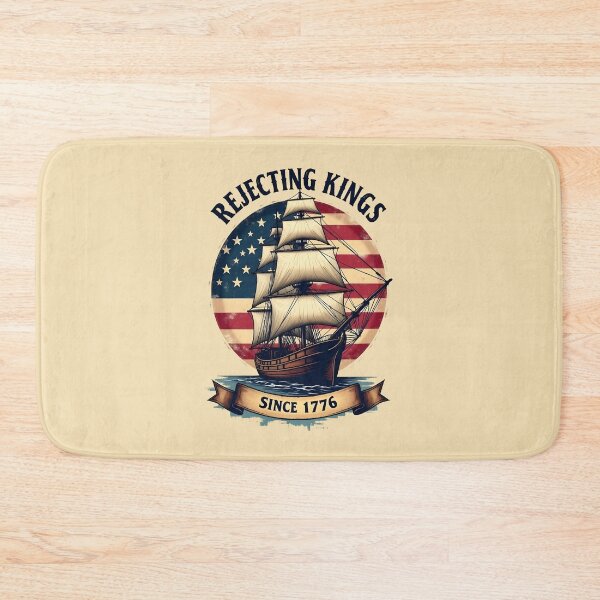Item preview, Rejecting Kings Since 1776 designed and sold by AniArtPL.