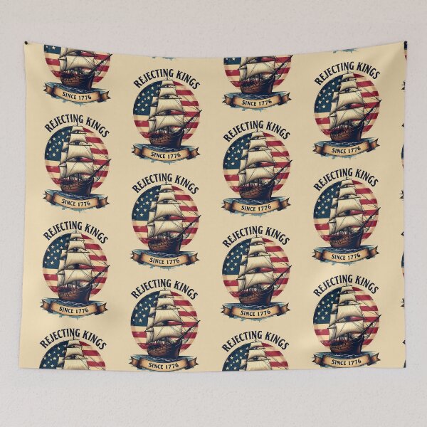 Item preview, Rejecting Kings Since 1776 designed and sold by AniArtPL.