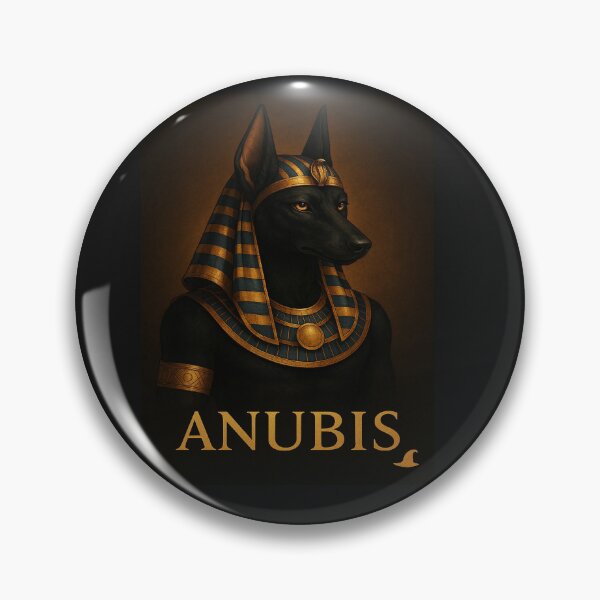 Item preview, Anubis: Lord of the Silent Tombs designed and sold by Dark Witchery.