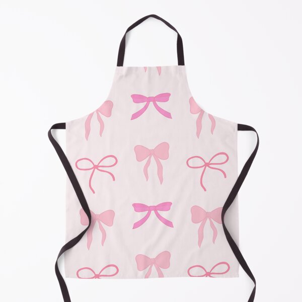 Item preview, Girly Pink Bows Seamless Pattern Design designed and sold by Doodle Cat.
