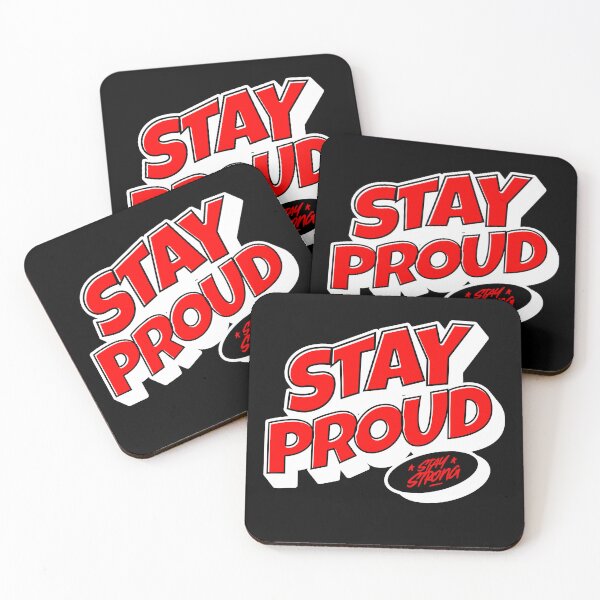 Item preview, Stay Proud - cool pride design designed and sold by ReneMM.