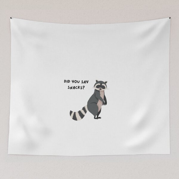 Item preview, Snack Racoon designed and sold by UniqueNewYork42.