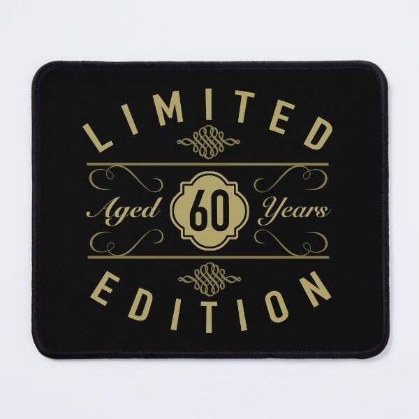 Item preview, Funny 60th Birthday Limited Edition designed and sold by thepixelgarden.