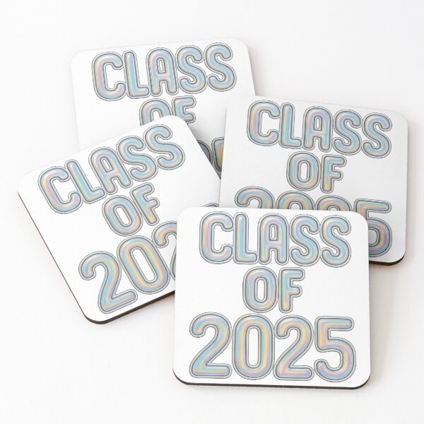Item preview, Class of 2025 – Holographic Graduation Art designed and sold by Trendy Sticker & Merch Collection - Express Yourself.