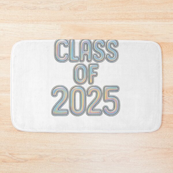 Item preview, Class of 2025 – Holographic Graduation Art designed and sold by Trendy Sticker & Merch Collection - Express Yourself.