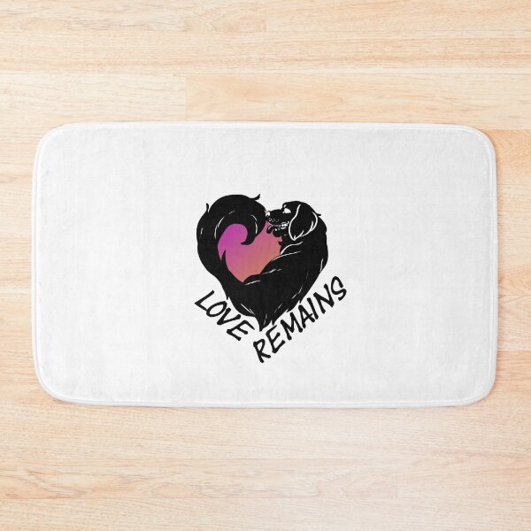 Item preview, Love Remains Memoriam - Dog– Pink designed and sold by AstralRavens.
