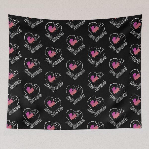 Item preview, Love Remains Memoriam - Dog– Pink designed and sold by AstralRavens.