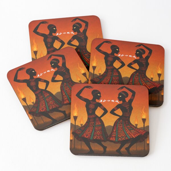 Item preview, African Tribal Art: "Ngoma" Tribal Dance designed and sold by MySophiaStore.
