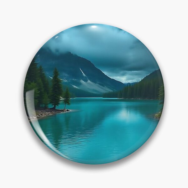 Item preview, Enchanted Jungle Kingdom - Fantasy River Valley Lost World Art designed and sold by VA Design.