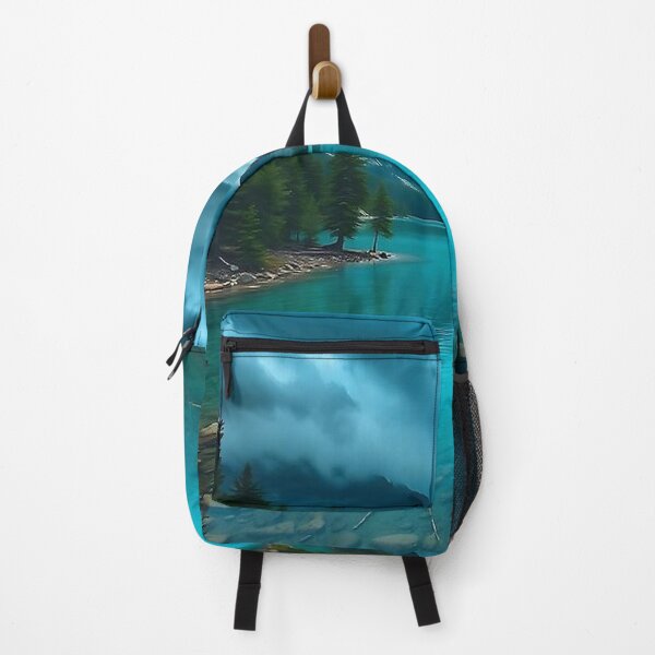 Item preview, Enchanted Jungle Kingdom - Fantasy River Valley Lost World Art designed and sold by VA Design.