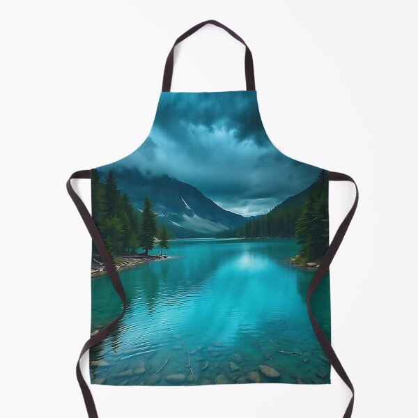 Item preview, Enchanted Jungle Kingdom - Fantasy River Valley Lost World Art designed and sold by VA Design.