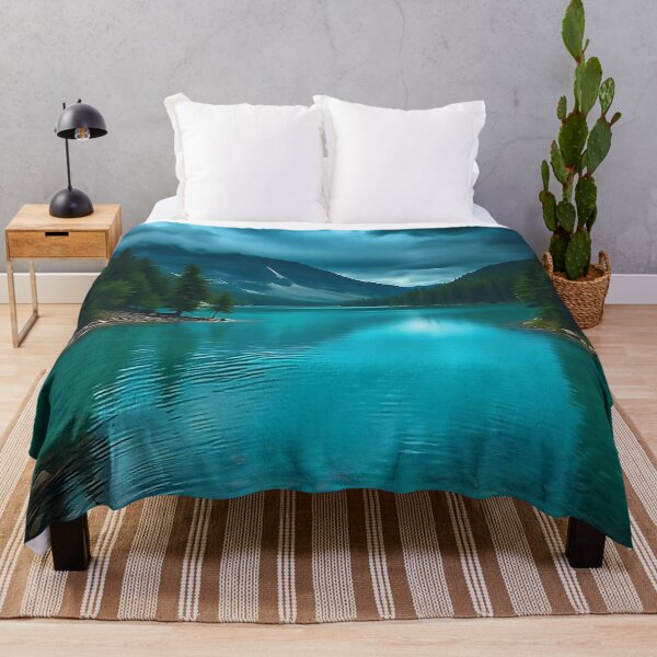 Item preview, Enchanted Jungle Kingdom - Fantasy River Valley Lost World Art designed and sold by VA Design.