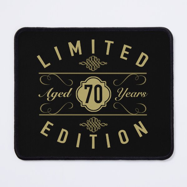 Item preview, Funny 70th Birthday Limited Edition designed and sold by thepixelgarden.