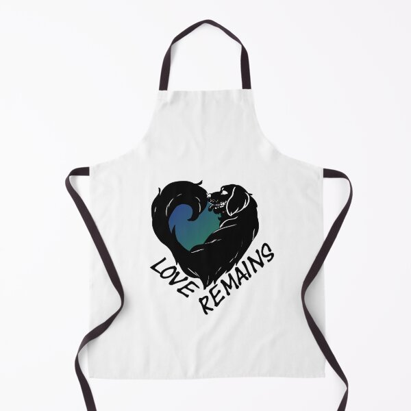 Item preview, Love Remains Memoriam - Dog– Blue designed and sold by AstralRavens.