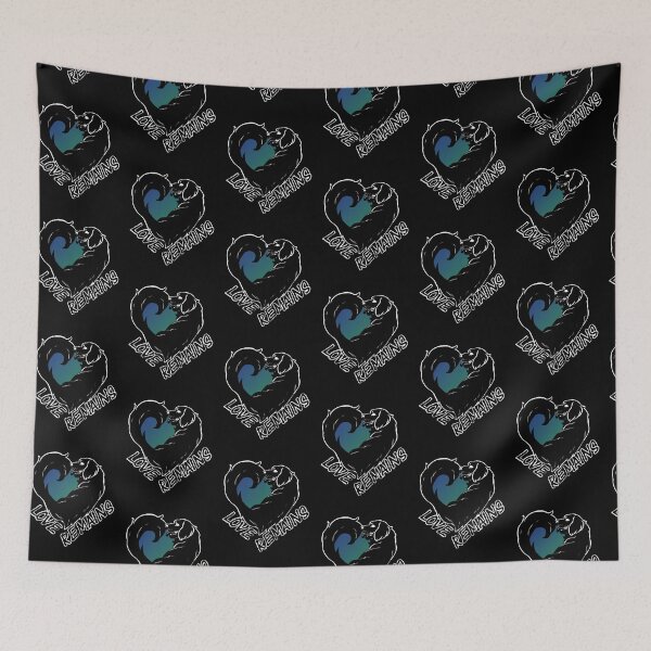 Item preview, Love Remains Memoriam - Dog– Blue designed and sold by AstralRavens.