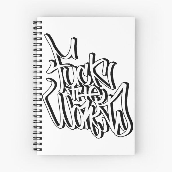 Item preview, FUCK THE WORLD  designed and sold by WCOOL.