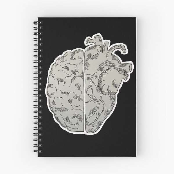Item preview, Brain And Heart Balance designed and sold by Scribbles By Brittany.