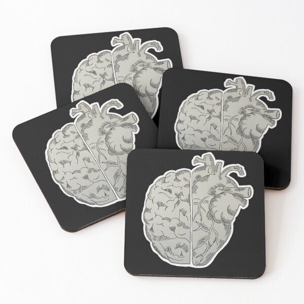 Item preview, Brain And Heart Balance designed and sold by Scribbles By Brittany.