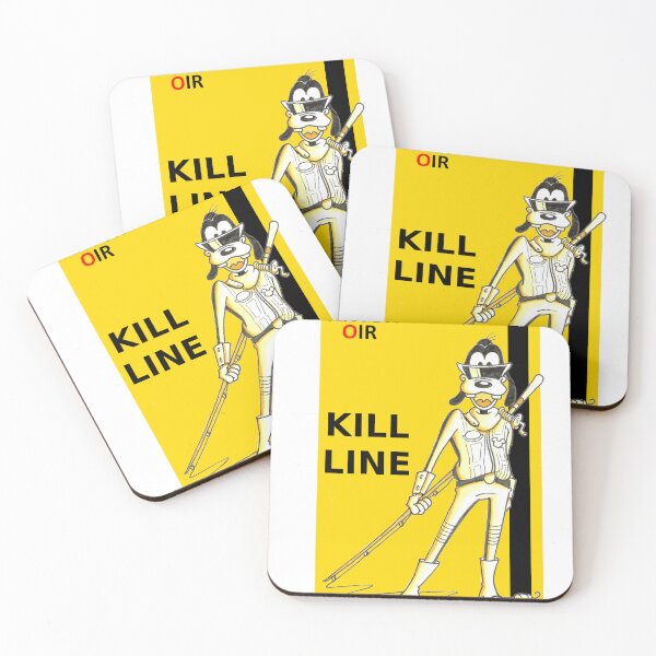 Item preview, kill line designed and sold by antonoir_art.