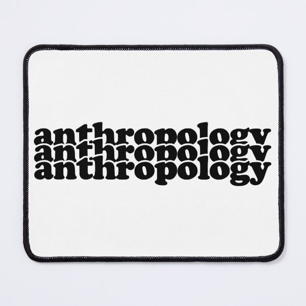 Item preview, Anthropology Black Tripled Text Design designed and sold by EmeraldeaArt.