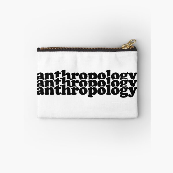 Item preview, Anthropology Black Tripled Text Design designed and sold by EmeraldeaArt.