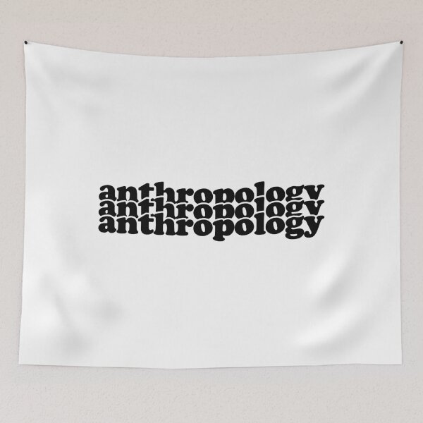 Item preview, Anthropology Black Tripled Text Design designed and sold by EmeraldeaArt.