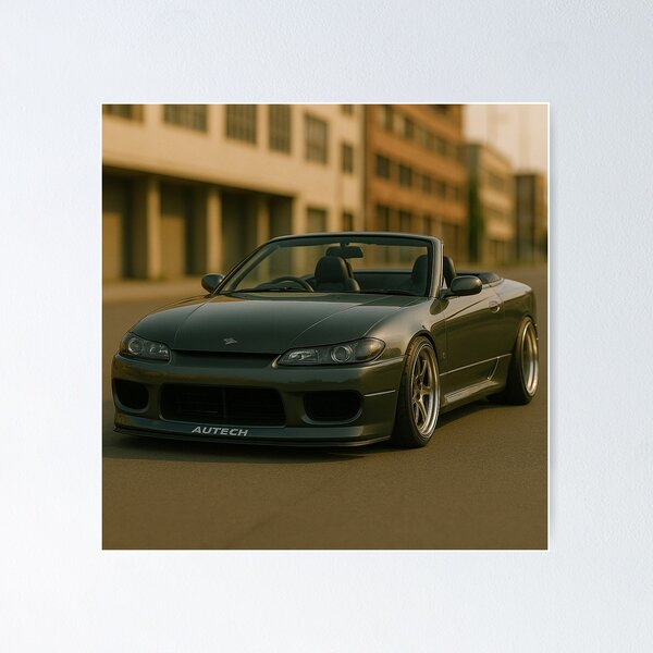 Item preview, Nissan S15 silvia autech designed and sold by BOOSTEDMERCH.