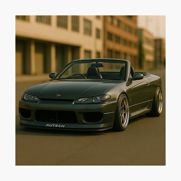 Item preview, Nissan S15 silvia autech designed and sold by BOOSTEDMERCH.
