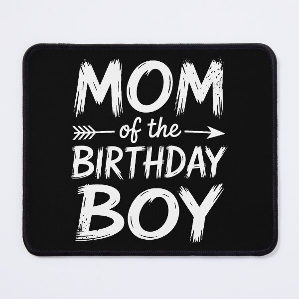 Item preview, Mom of the Birthday Boy designed and sold by jkrphoto.