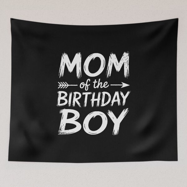 Item preview, Mom of the Birthday Boy designed and sold by jkrphoto.