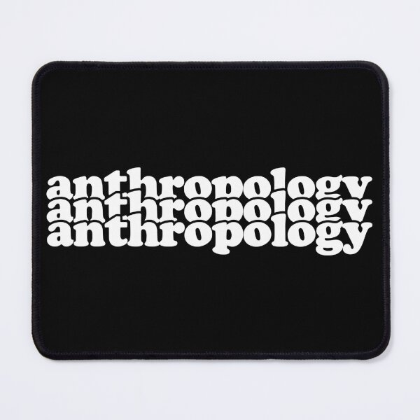 Item preview, Anthropology whiteTripled Text Design designed and sold by EmeraldeaArt.