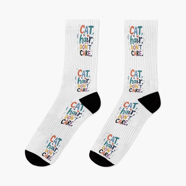 Item preview, Cat Hair, Don’t Care designed and sold by SINTAPUJOS.