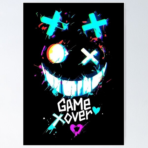 Item preview, GAME OVER designed and sold by Round One.