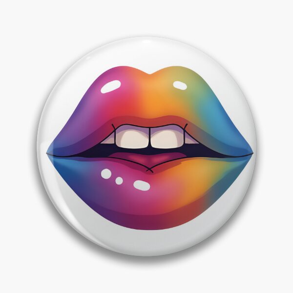 Item preview, Rainbow Lips  designed and sold by The Digital Collaboration .
