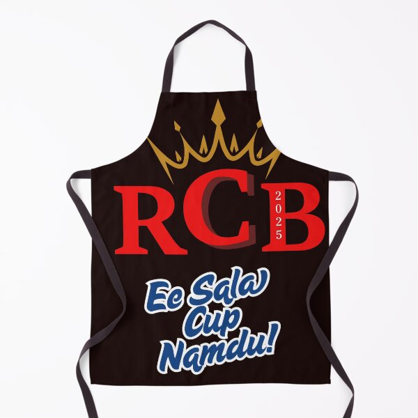 Item preview, RCB Champions 2025 – Ee Sala Cup Namdu ! Victory Crown Design designed and sold by Twin-StudioX.
