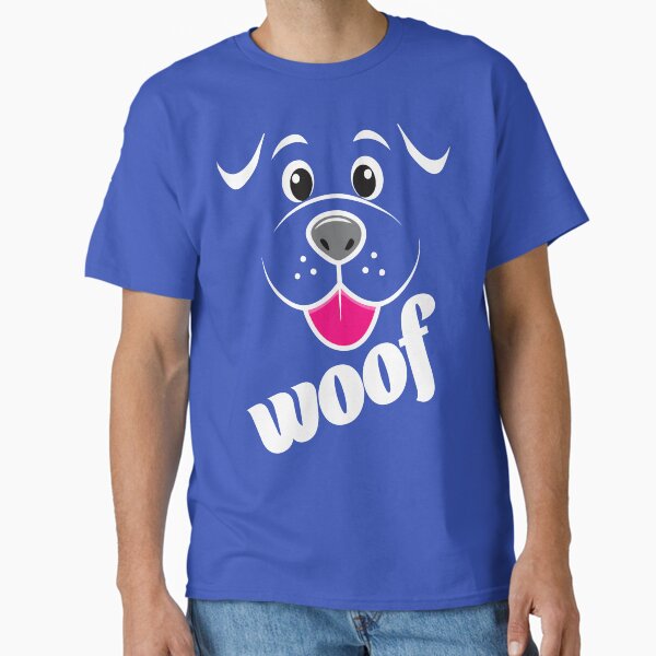 Item preview, Minimal Dog Face, Woof Art for Pup Enthusiasts designed and sold by ColorWheelDsign.