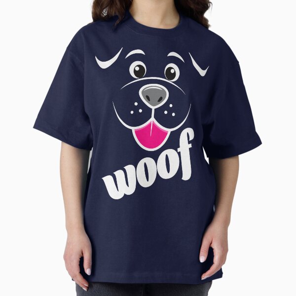 Item preview, Minimal Dog Face, Woof Art for Pup Enthusiasts designed and sold by ColorWheelDsign.
